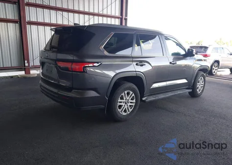 2025 Toyota Sequoia Sr5 z USA, uszkodzony, nr VIN 7SVAAABA6SX061009